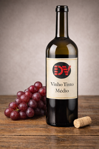 Vinho Tinto Medio (Copy)